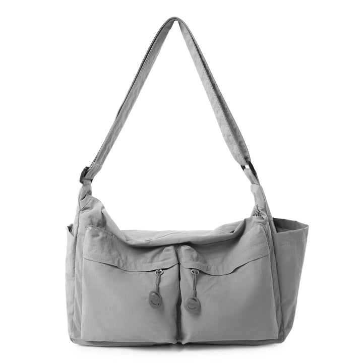 Functional Utility Shoulder Bag