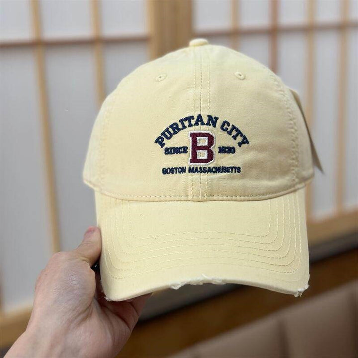 Women's Vintage Distressed Embroidered Baseball Cap Stornfield