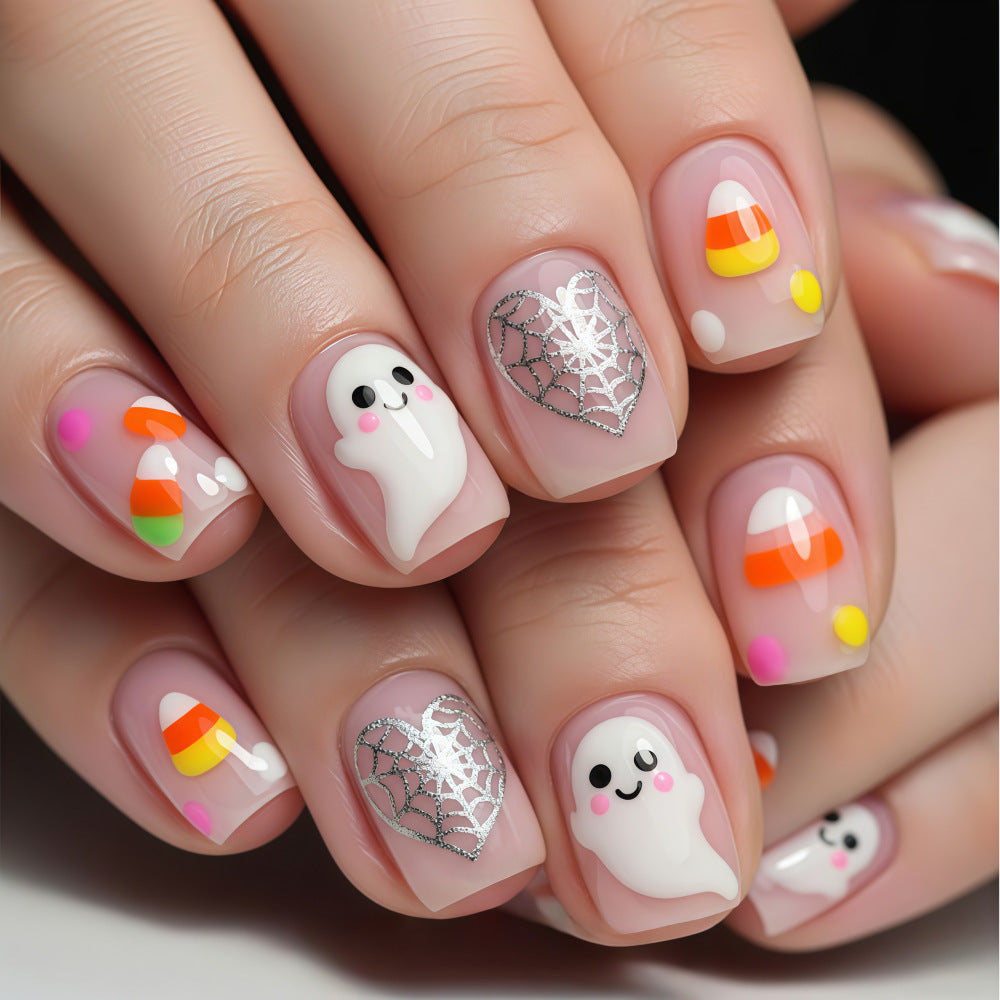 Creative Halloween Art Nails Stornfield