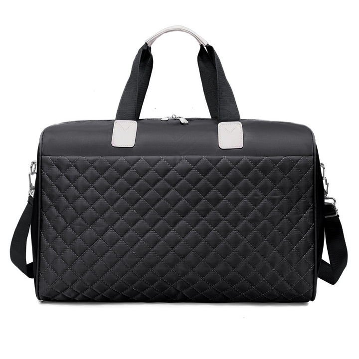 Quilted Travel Weekender Duffel Bag Stornfield