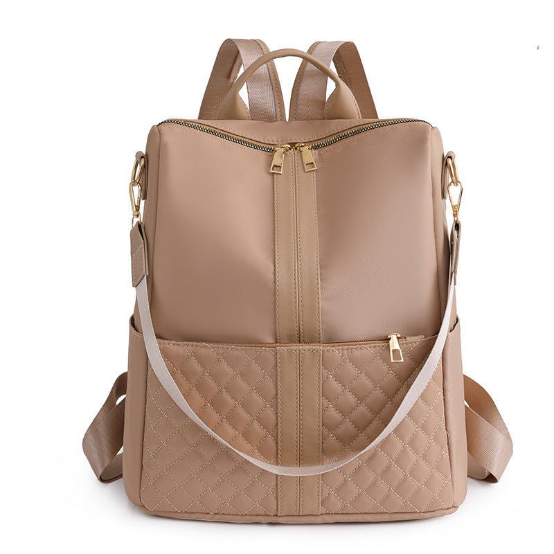 Quilted Multi-Compartment Backpack Stornfield
