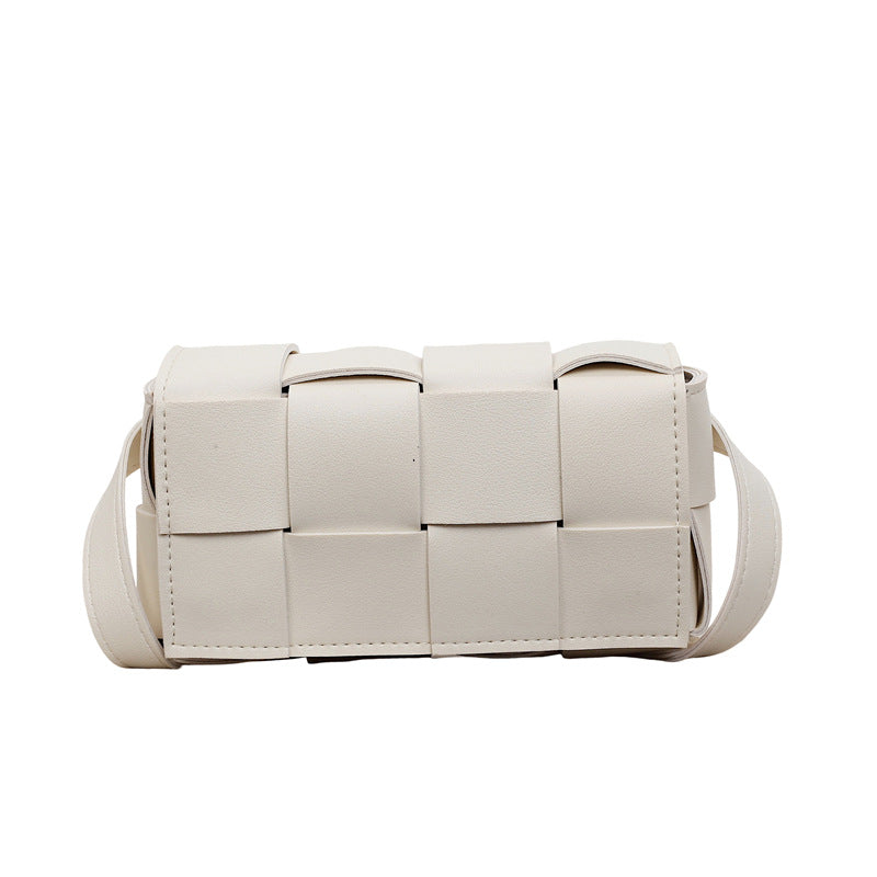 WoWoven Leather Crossbody Purse Stornfield
