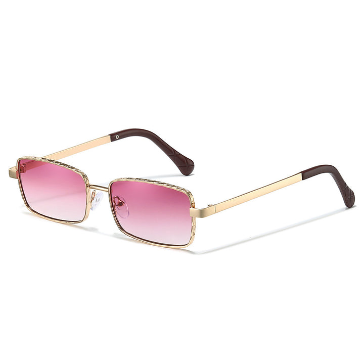 Sleek Minimalist Rectangular Sunglasses Stornfield