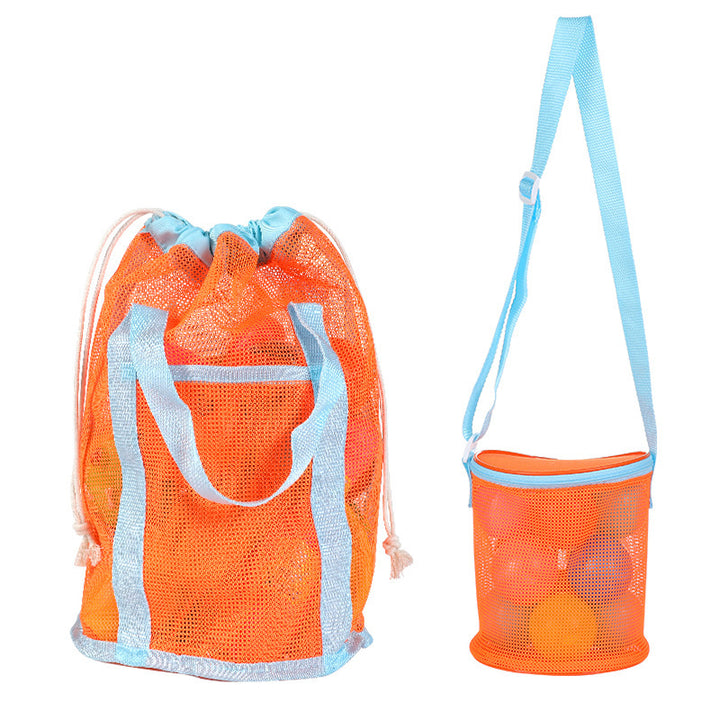 Sporty Shoulder Bag Made of Breathable Mesh Material Stornfield