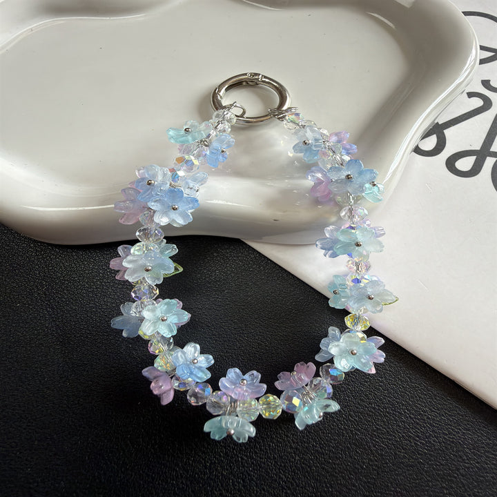 Floral Charm Phone Lanyard Stornfield