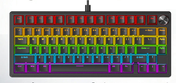 RGB Backlit Gasket Mechanical Keyboard Stornfield