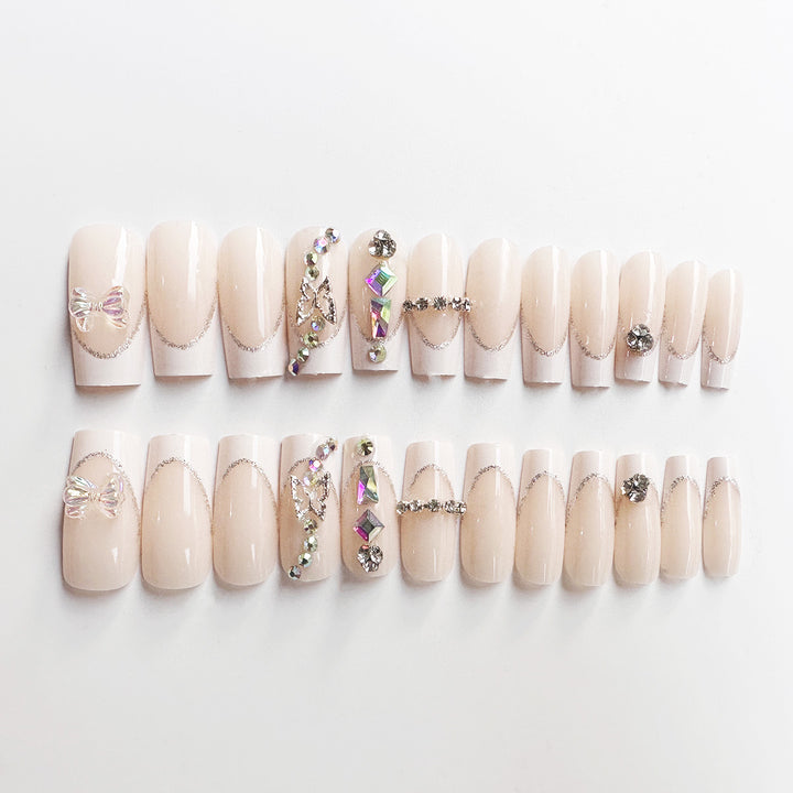 Decorative Rhinestone Nail Art Extensions Stornfield