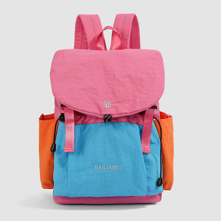 Multi-Pocket Casual Backpack with Adjustable Straps Stornfield