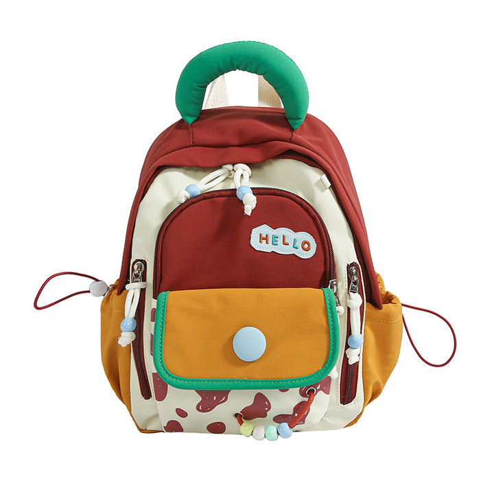 Children's Playful Character-Themed School Backpack Stornfield