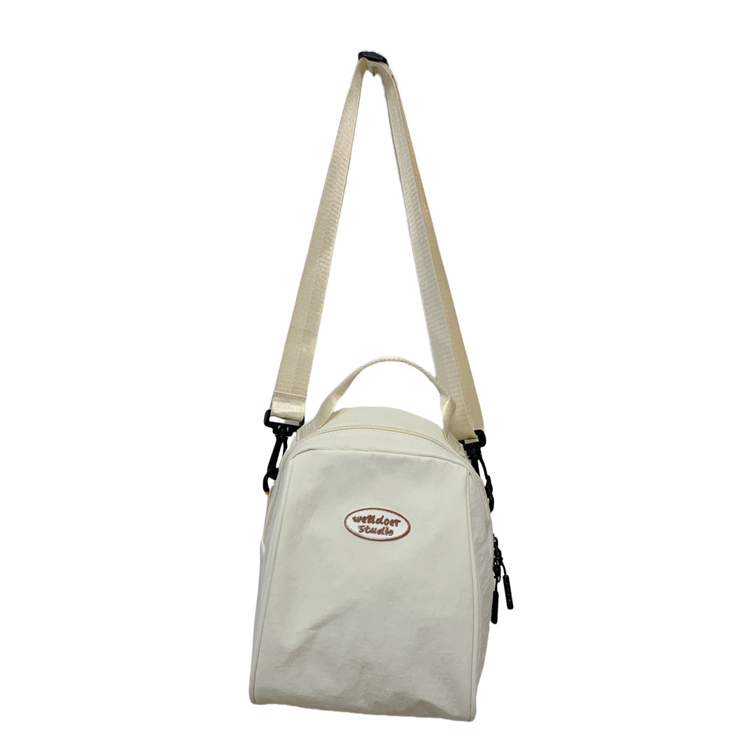 Compact Shoulder Bag With Insulated Interior Compartment Stornfield