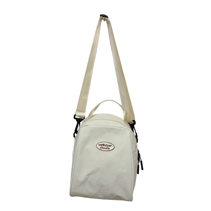 Compact Shoulder Bag With Insulated Interior Compartment Stornfield