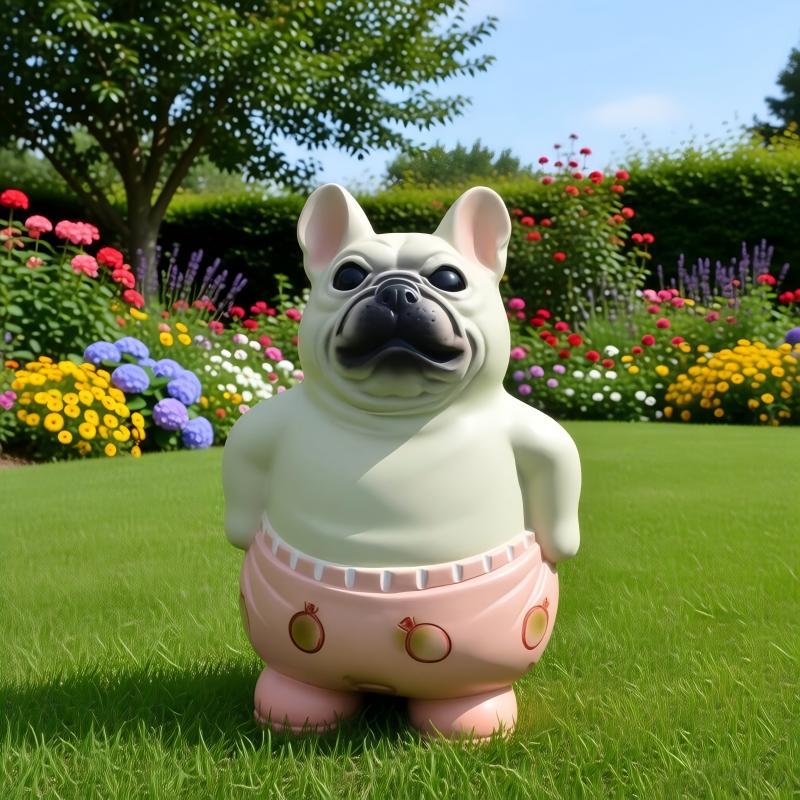Funny Dog Figurine Stornfield