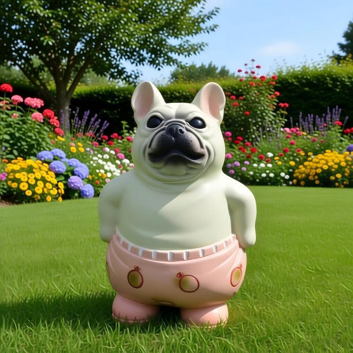 Funny Dog Figurine Stornfield