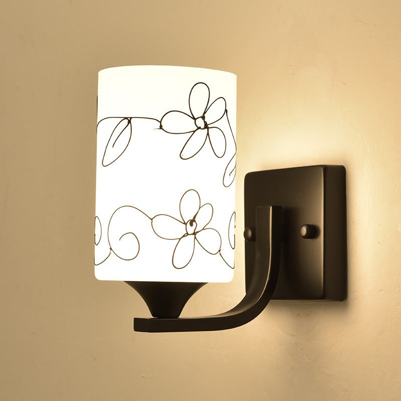 Artistic Flower Design Wall Sconce