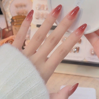 Ombre Stiletto Press-On Nail Enhancements