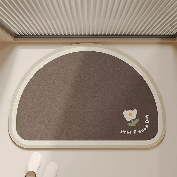 Charming Decorative Cloud-Shaped Floor Mat