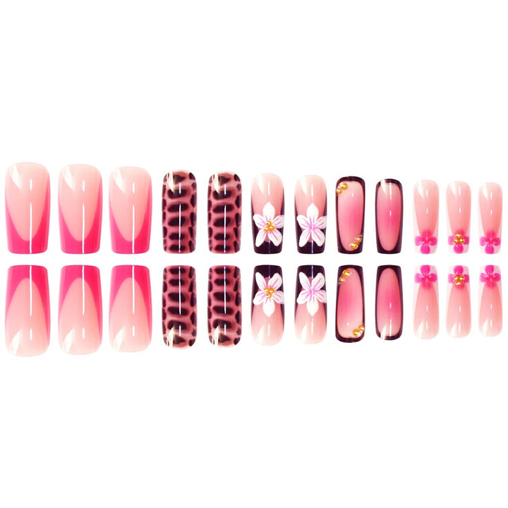 Artistic Floral Press-On Nail Extensions Stornfield 1787913978