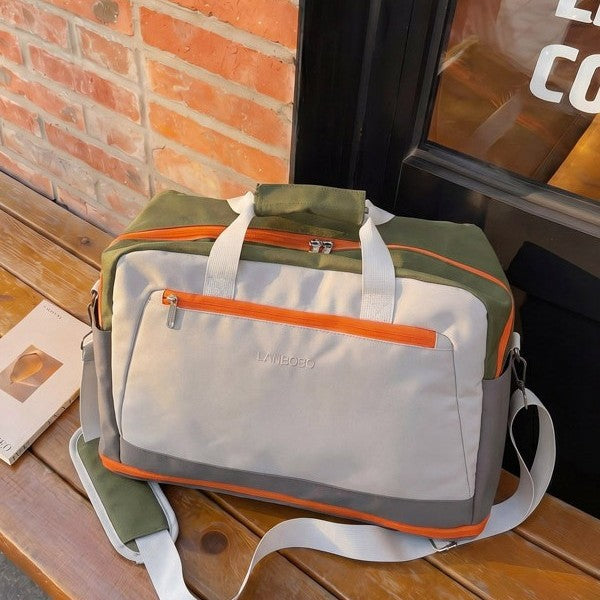 Multi-Compartment Urban Travel Duffle