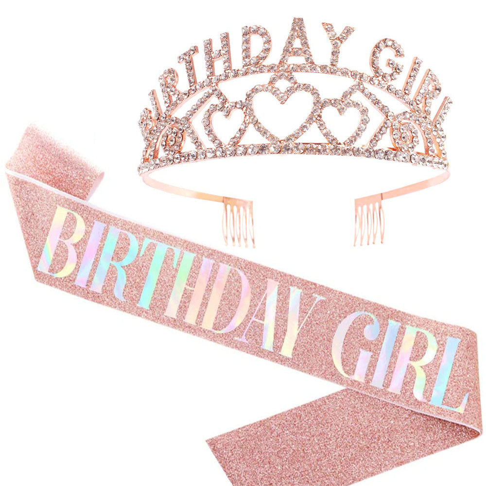 Women's Birthday Crown and Band Stornfield