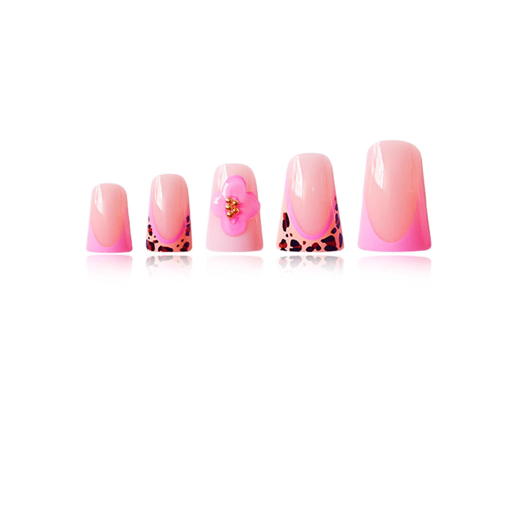 Artistic 3D Decorative Press-On Nail Art Stornfield