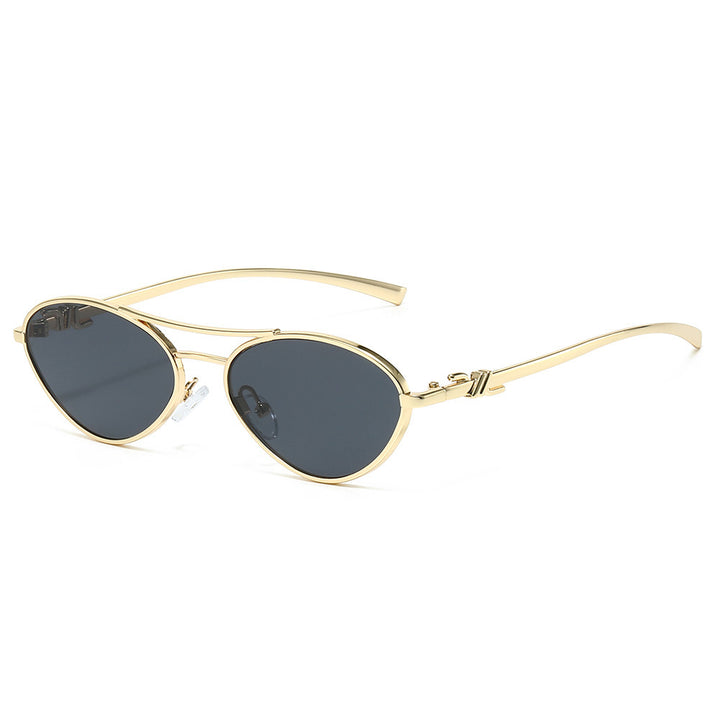 Stylish Angular Frame Sunglasses Stornfield