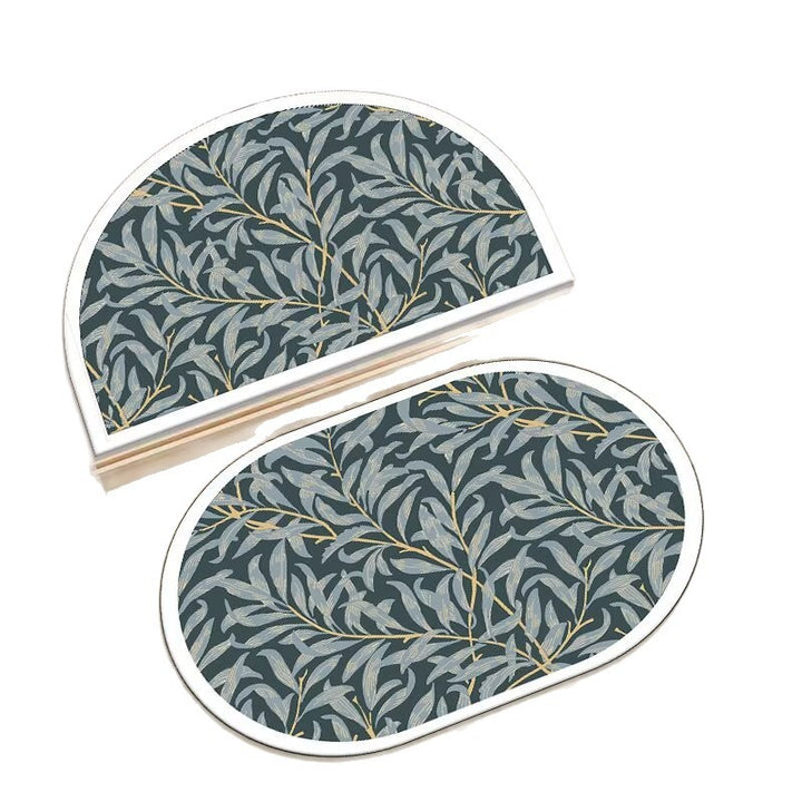 Decorative Floral Entryway Mat Stornfield