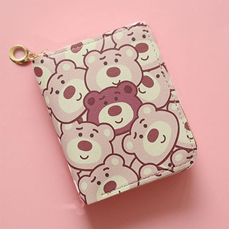 Hello Kitty-Themed Zip Around Wallet Stornfield