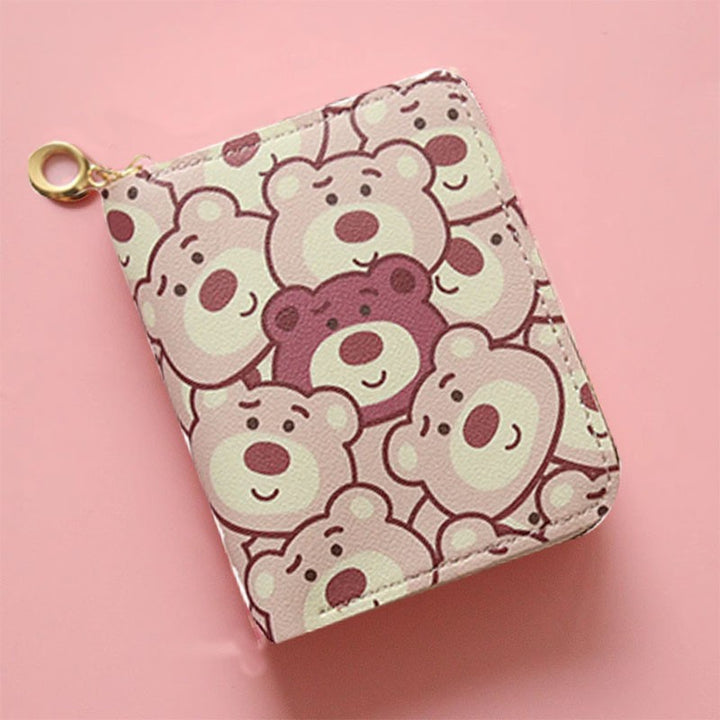 Hello Kitty-Themed Zip Around Wallet Stornfield