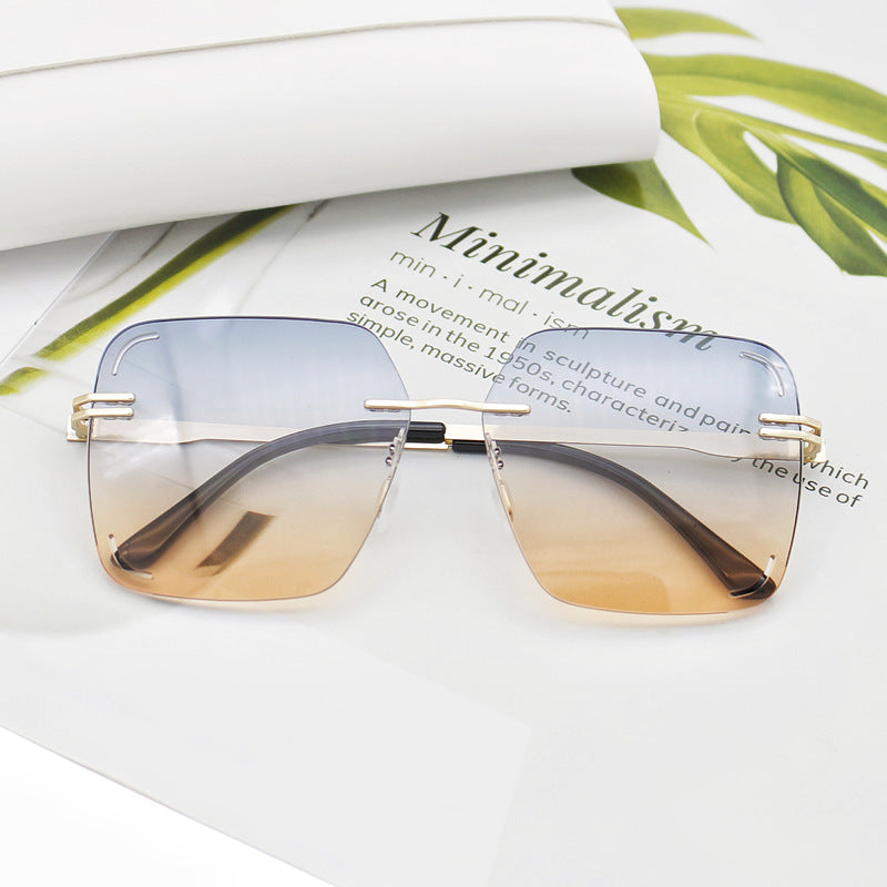 Women's square sunglasses with embellished metal detail Stornfield