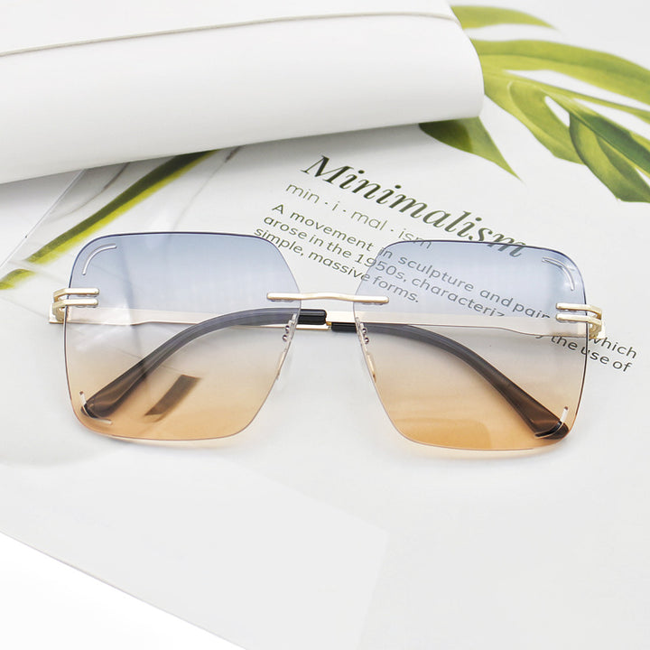Women's square sunglasses with embellished metal detail Stornfield