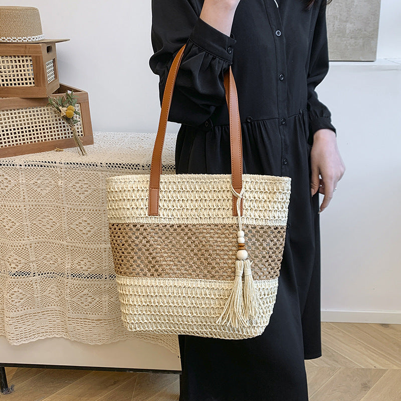 Stylish Macramé Shopping Bag Stornfield