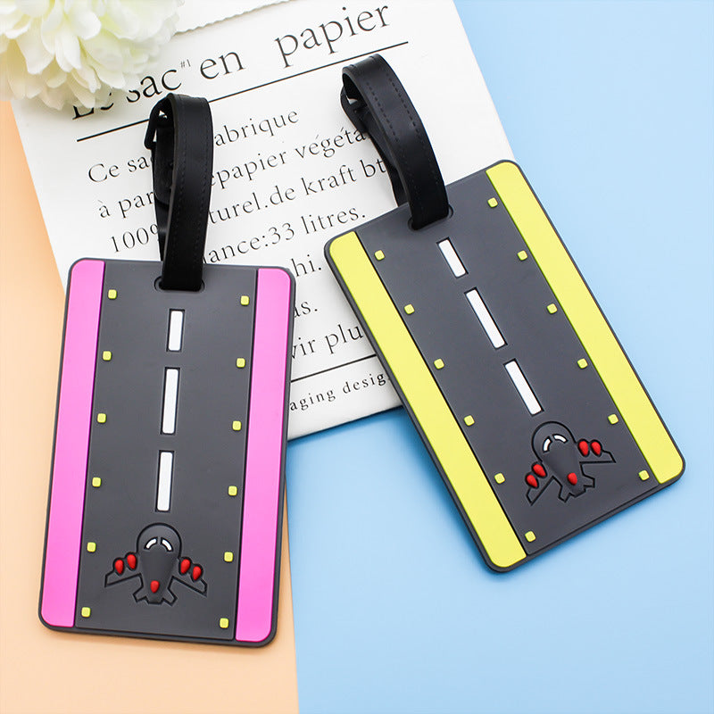 Unisex Luggage Tag Bowlift