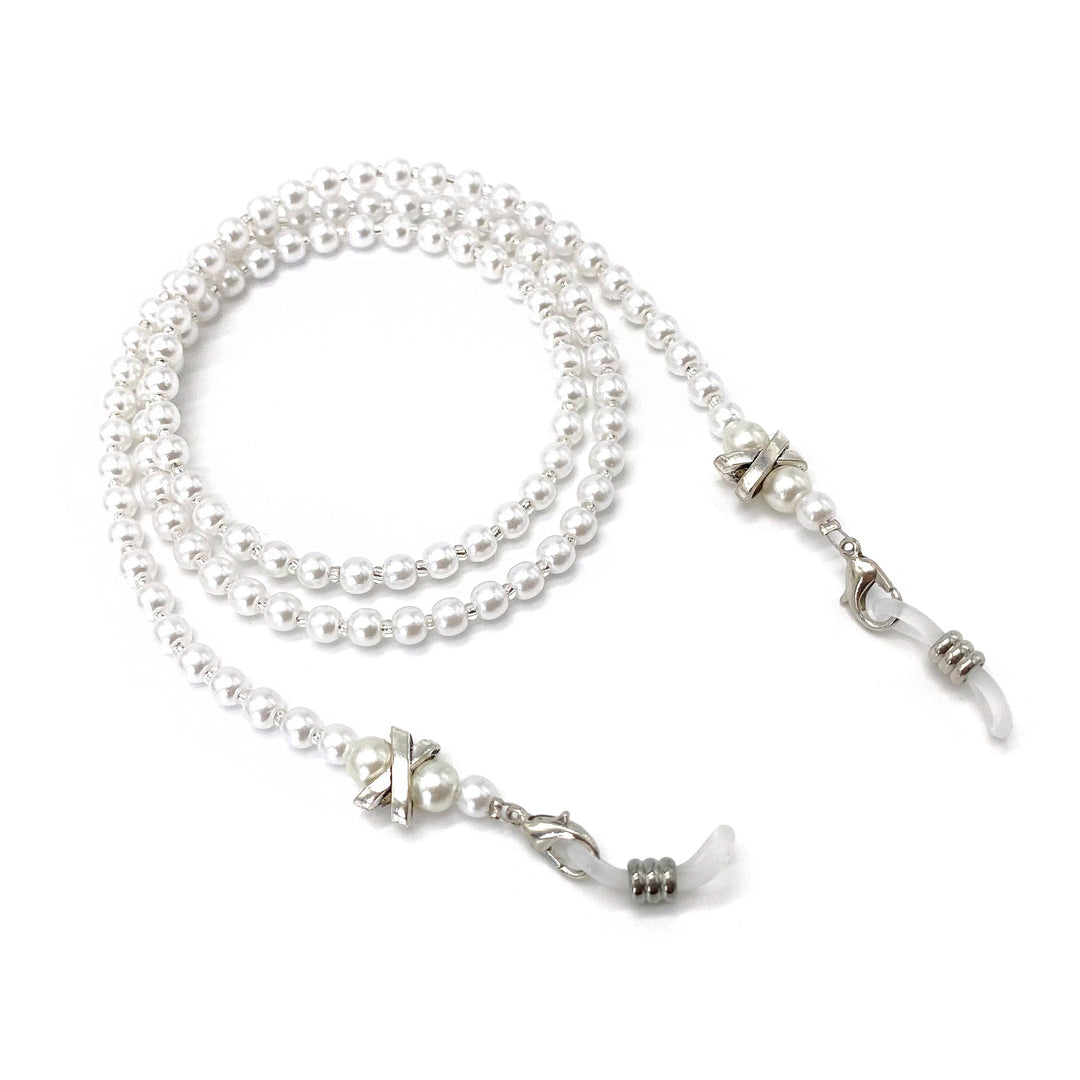 Elegant Pearl Beaded Eyewear Chain Stornfield