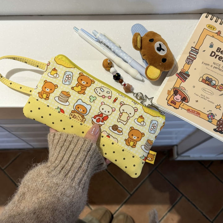 Cute Animal-Themed Storage Pouch