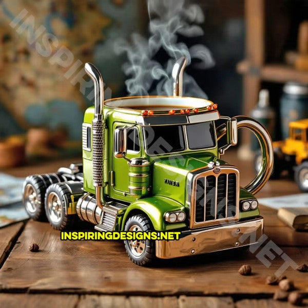 Truck-Style Coffee Mug Stornfield