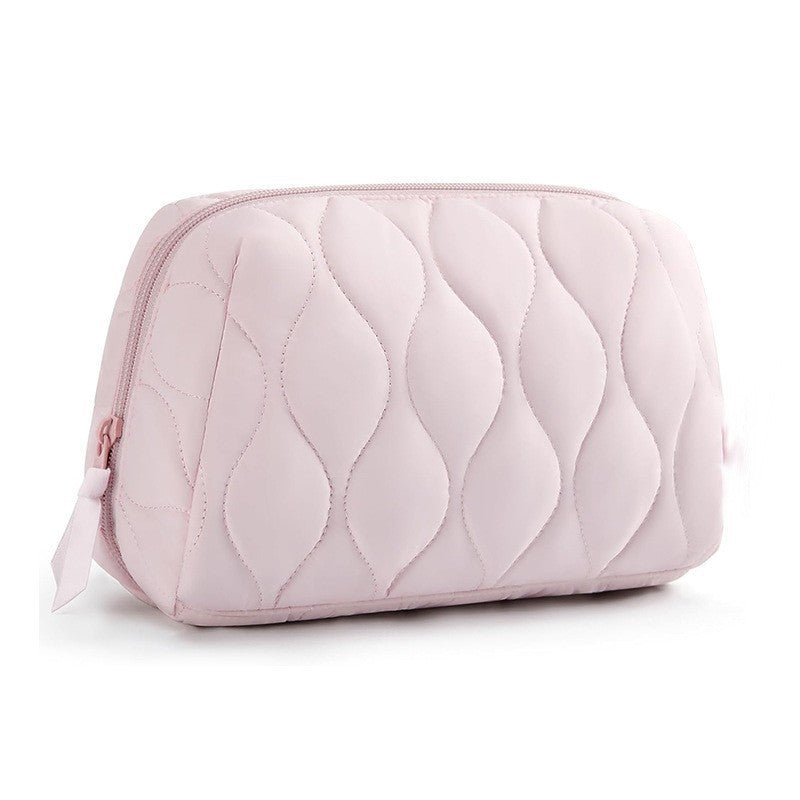 Women's cosmetic bag with multi-level storage Stornfield