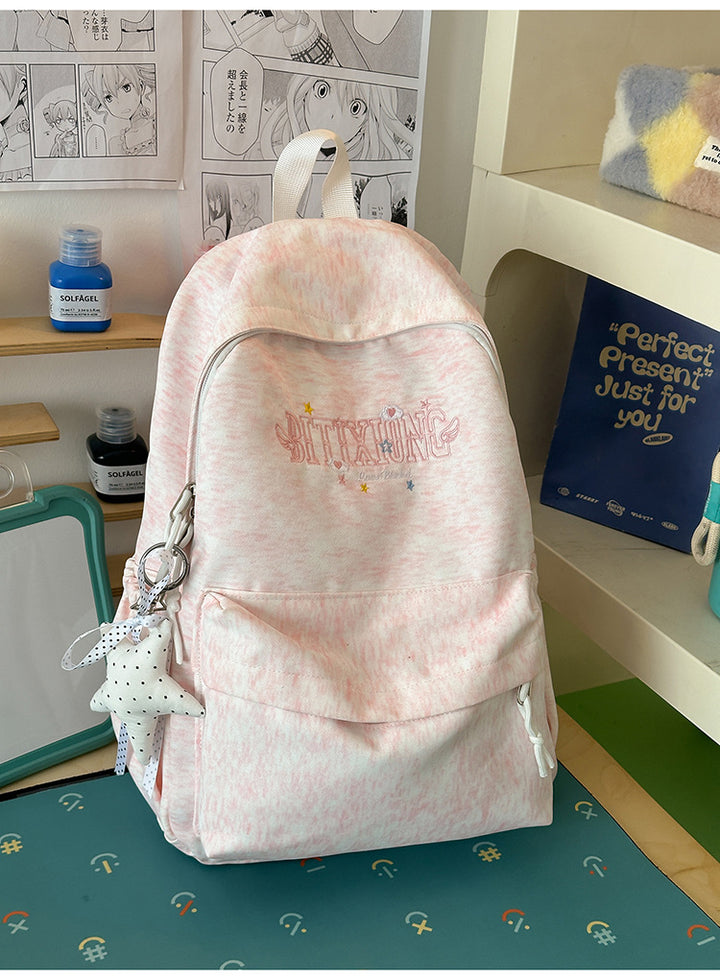 Casual Illustrated School Backpack