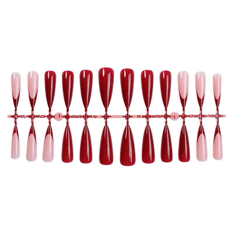 Creative nail set with elegant gradient Stornfield