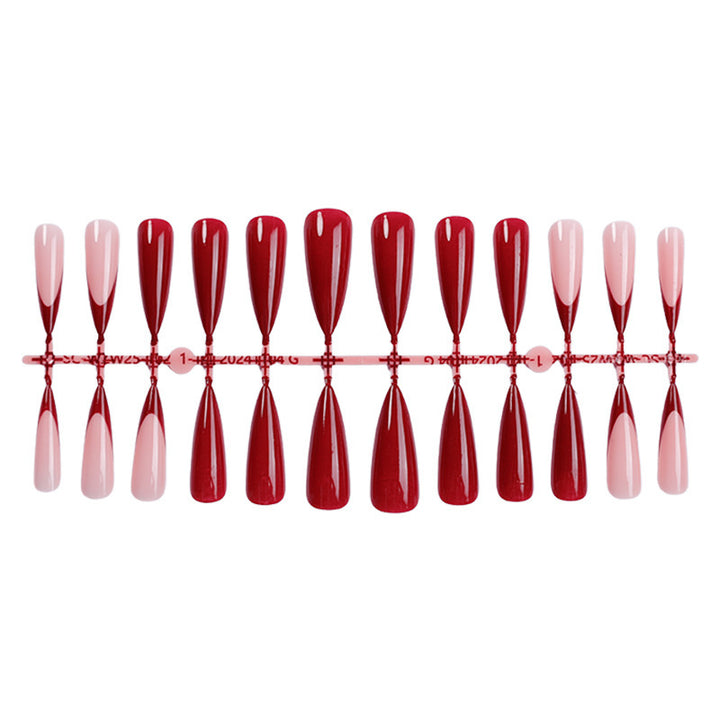 Creative nail set with elegant gradient Stornfield