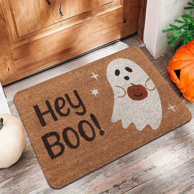 Halloween-Themed Decorative Doormat