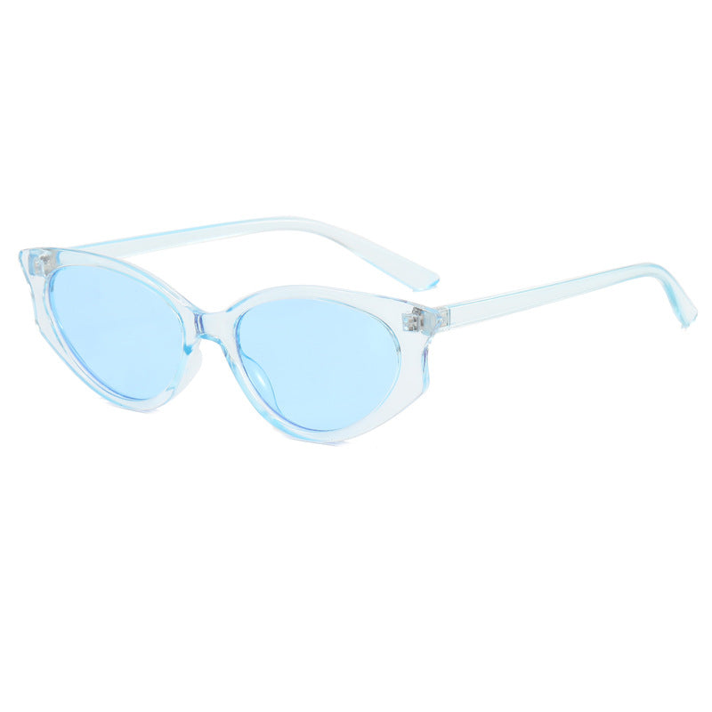 Women's Cat Eye Sunglasses with Transparent Frame Stornfield