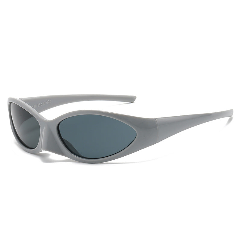 Women's Sporty Sunglasses with Aerodynamic Design Stornfield