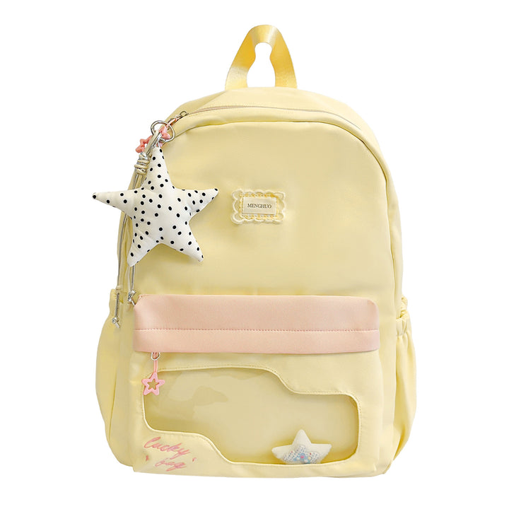 Fun Star-Embellished Backpack Stornfield