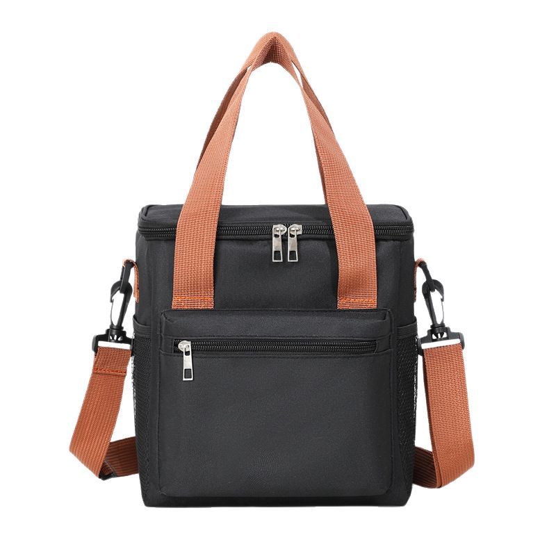 Insulated Lunch Cooler Bag with Adjustable Strap