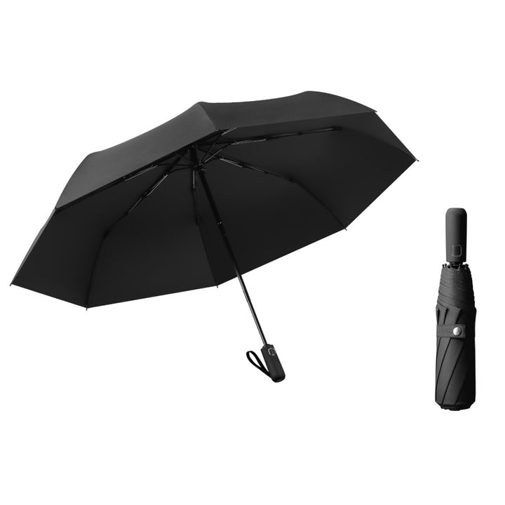 Ladies compact automatic umbrella with innovative wind protection system Stornfield