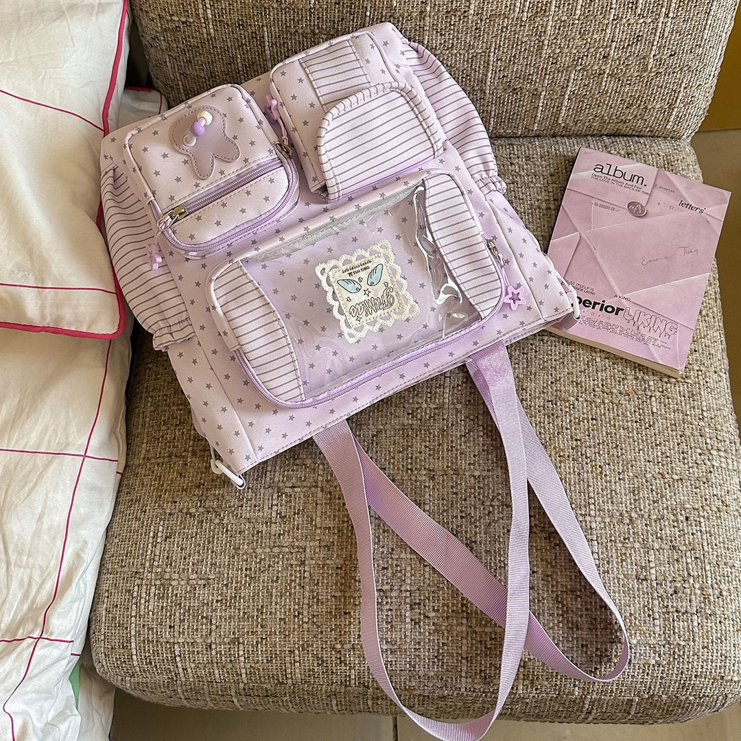 Playful Bunny Ear School Backpack Stornfield