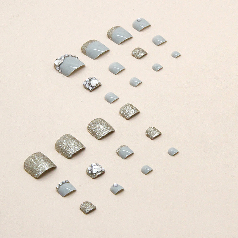 Glamorous Glitter Pedicure Kit Stornfield