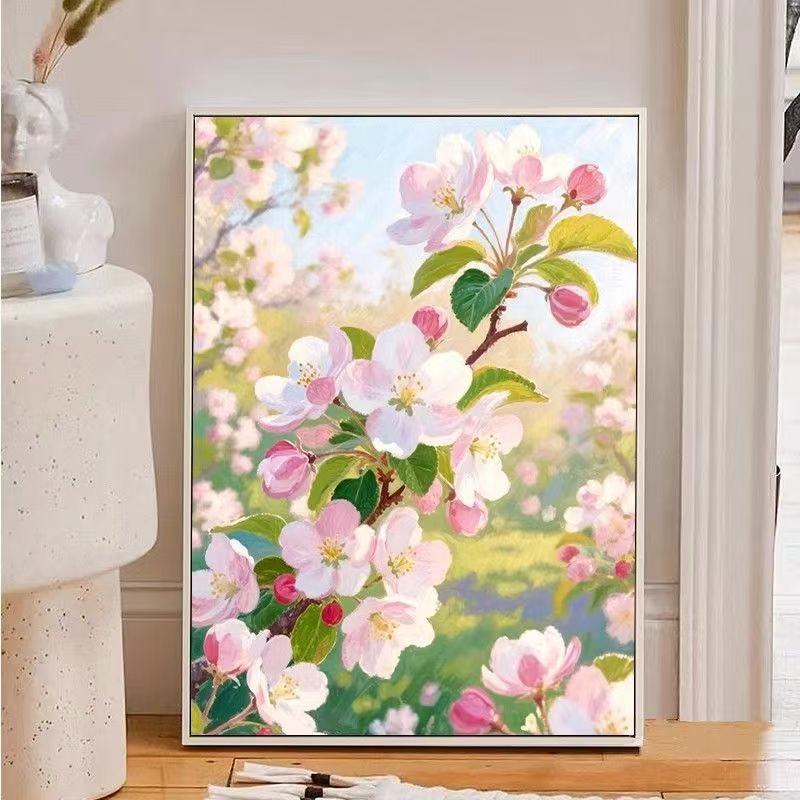 Floral Impressionist Canvas Art Stornfield