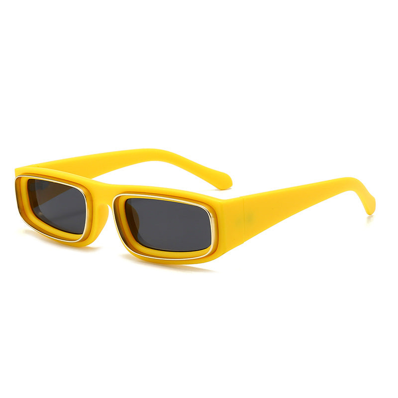 Ladies fashionable and trendy sunglasses with wide frame Stornfield