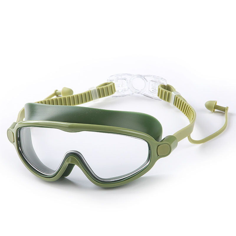 Comfortable swimming mask with anti-fog coating Stornfield